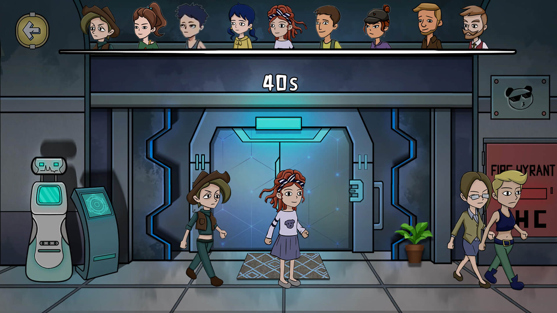 躺平宿舍躲猫猫游戏截图