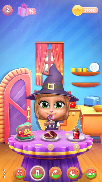 我的会说话的猫 Inna游戏截图