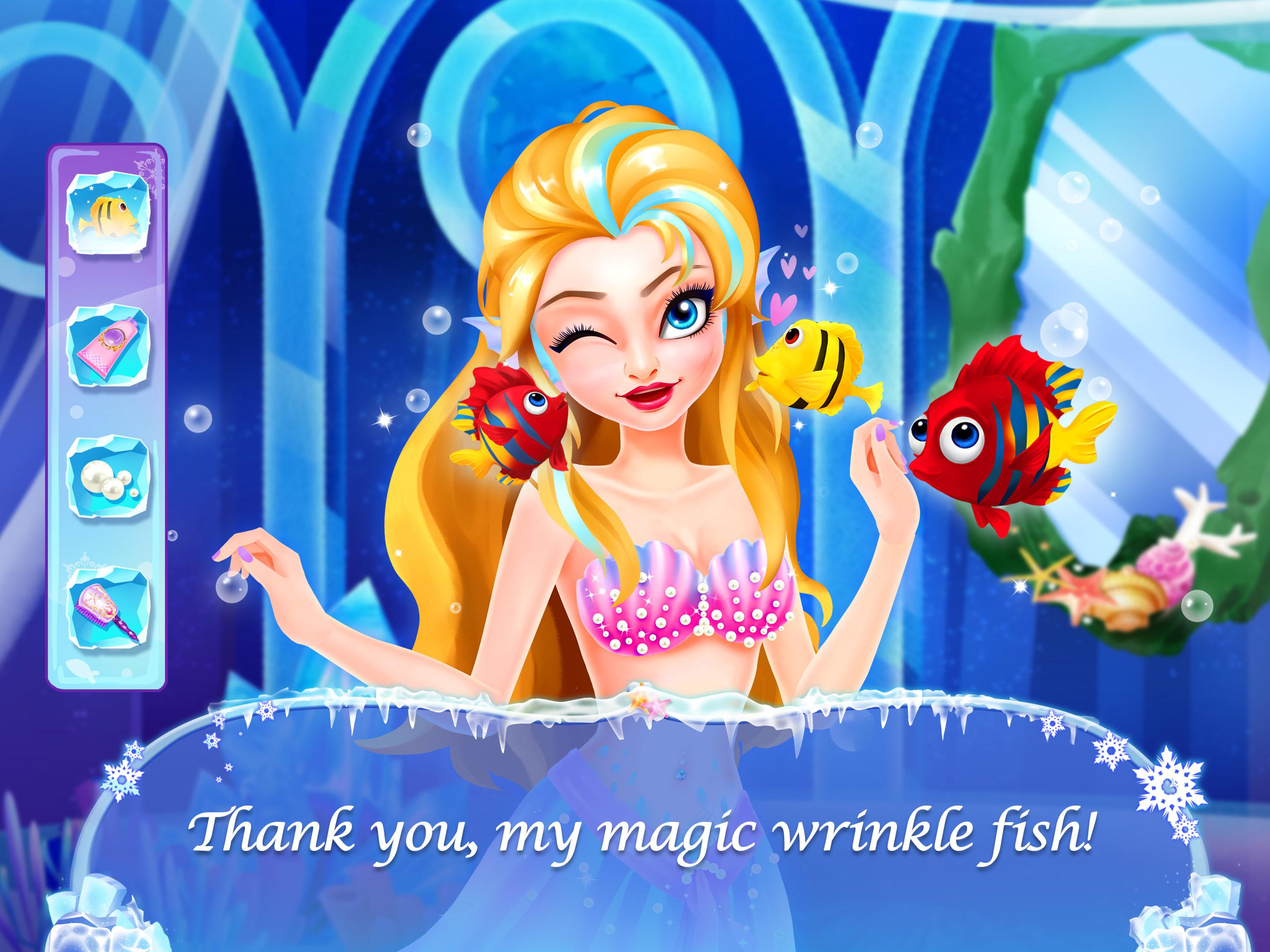 The Little Princess Mermaid Dress Up Story Game Android Download Taptap