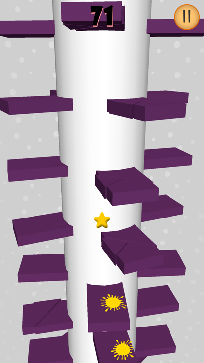 Tower Jump - Helix Climbing游戏截图