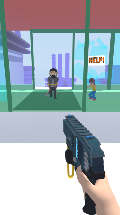 Wrap Gun游戏截图