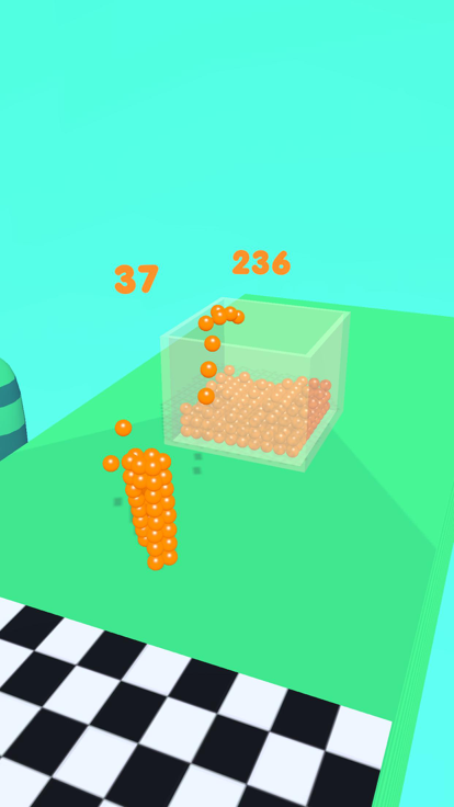 Bubble Stack Runner游戏截图