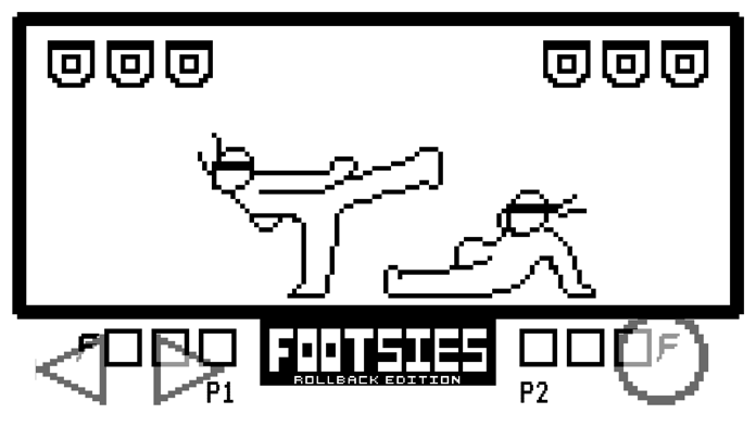 FOOTSIES Rollback Edition游戏截图