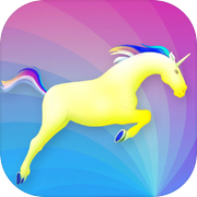 Unicorn dash : Magical Sky run