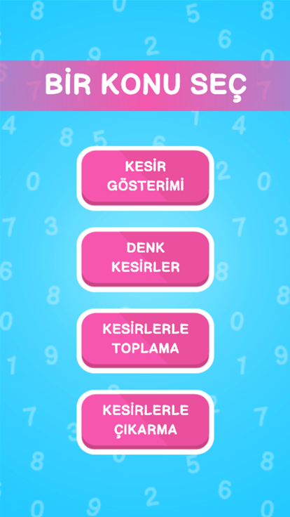Fraction Run游戏截图