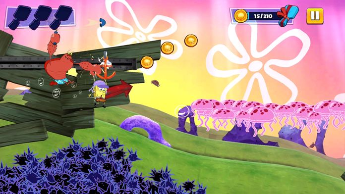 SpongeBob: Patty Pursuit游戏截图