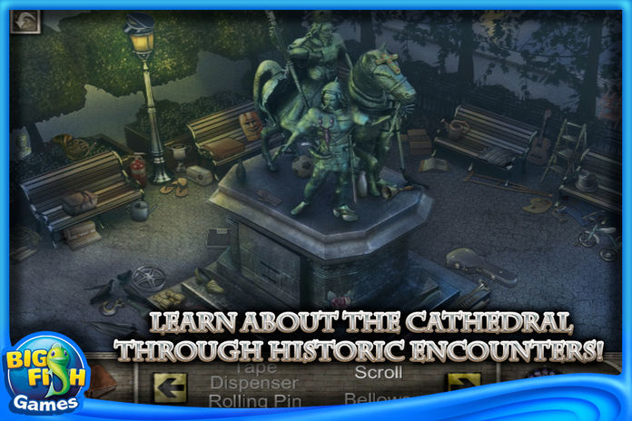 Notre Dame - Secrets of Paris: Hidden Mysteries (Full)游戏截图