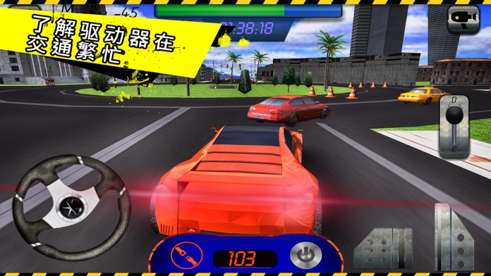 Real Car Driving School - Drive and Park Simulation游戏截图