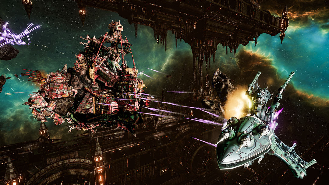 Battlefleet Gothic: Armada 2游戏截图