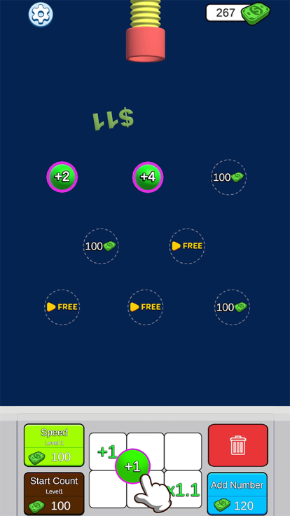 Digit Growing 3D游戏截图