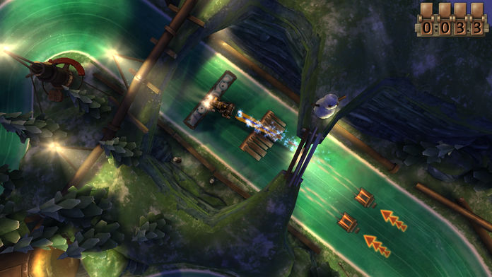 Slingshot Racing游戏截图