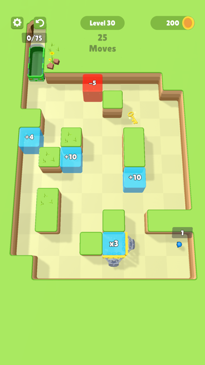Mob Maze Escape游戏截图