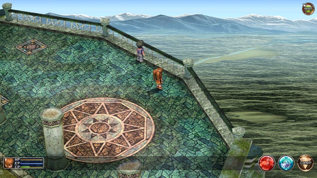 The Legend of Heroes: Trails in the Sky游戏截图