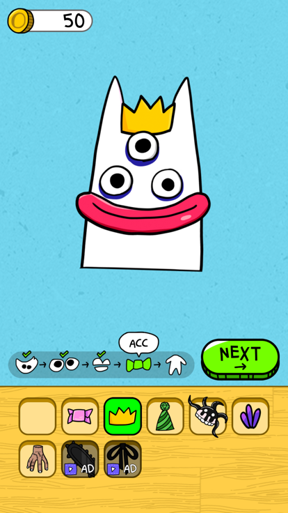 Monster Playtime : Makeover游戏截图