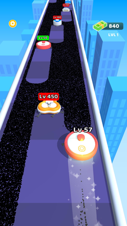Level Up Vacuum游戏截图