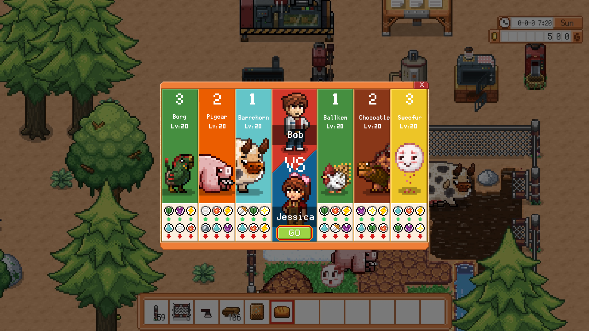 神奇生物学 Fantamal游戏截图