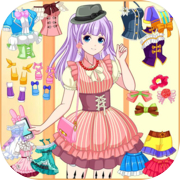 Anime dress up game