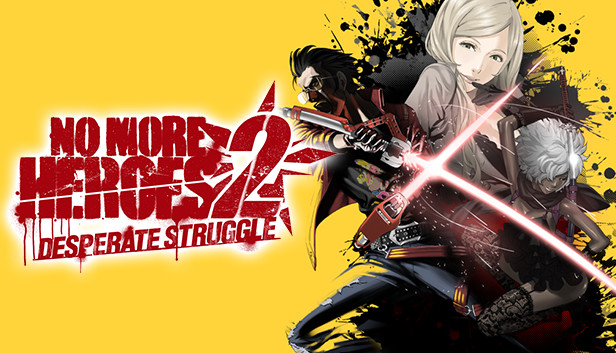 No More Heroes 2: Desperate Struggle游戏截图