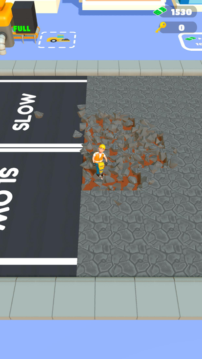 Road Builder Idle游戏截图