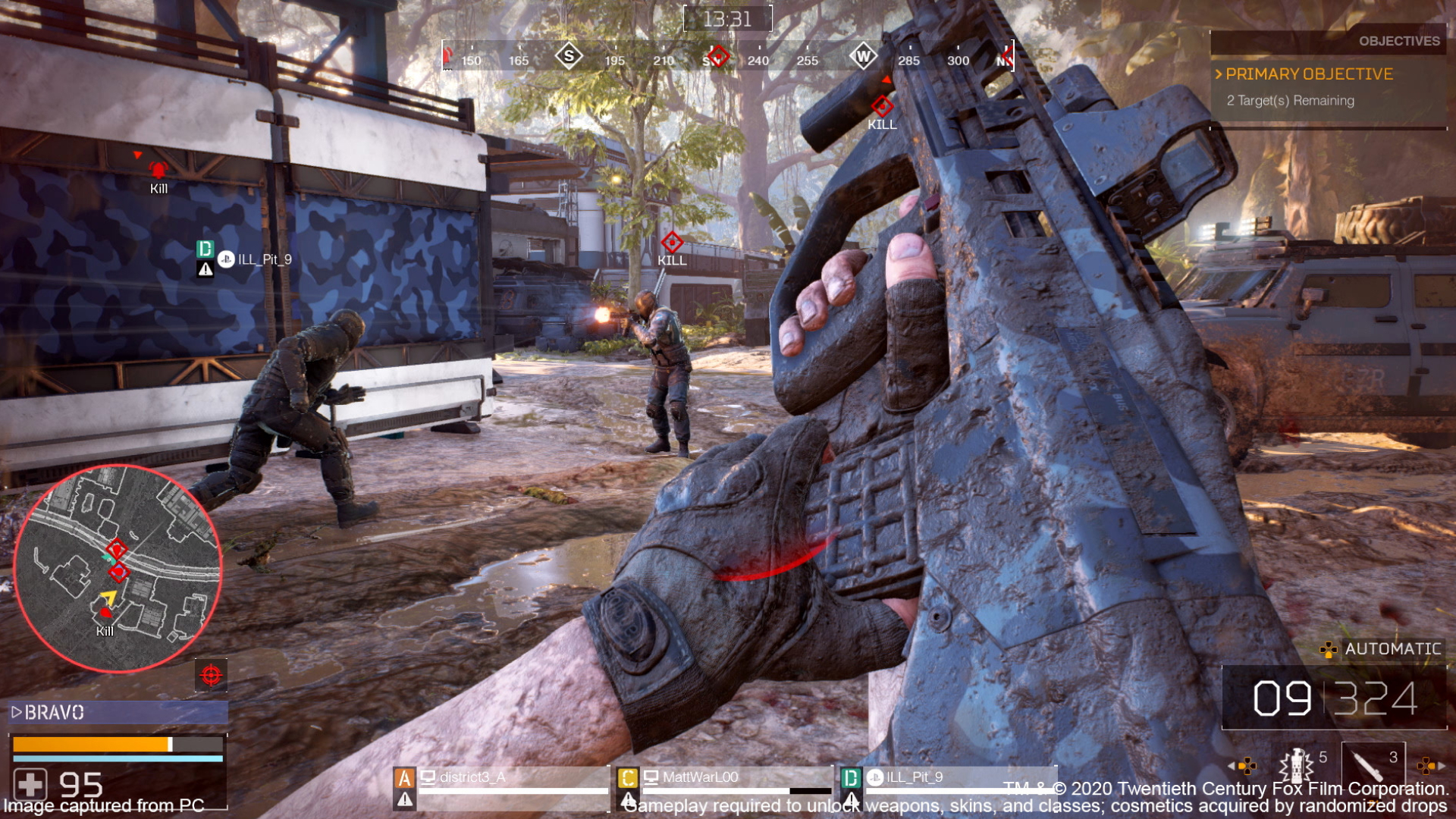 铁血战士 狩猎场游戏截图