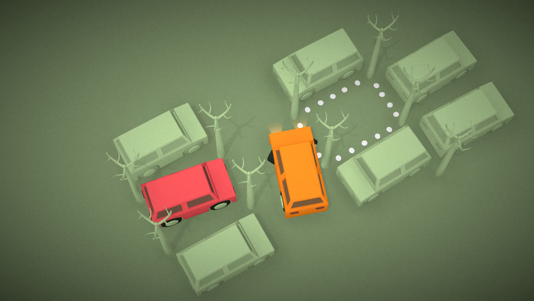 倒车模拟器游戏截图