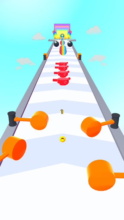 Bubble Puf游戏截图