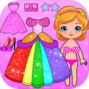 Fashion Famous Doll Dress Up