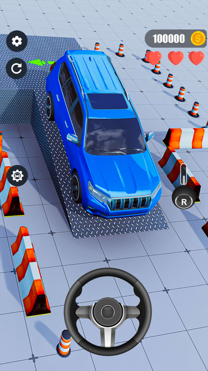 Ultimate Prado Parking Master游戏截图