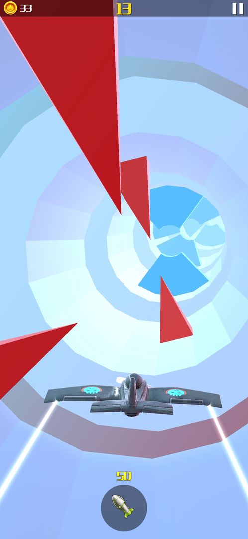 翻滚吧飞机游戏截图