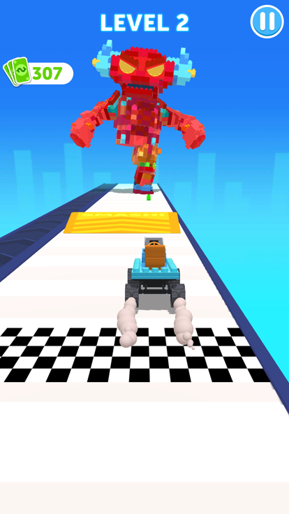 Clash Box Car游戏截图