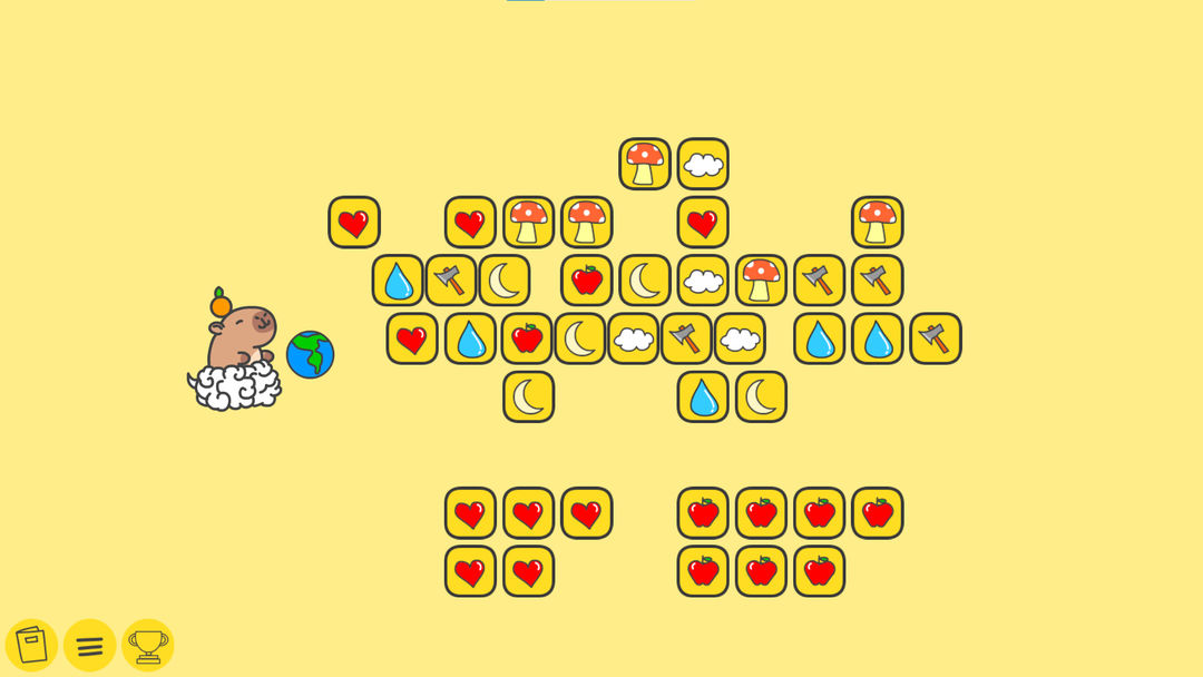 The Organized Capy God游戏截图