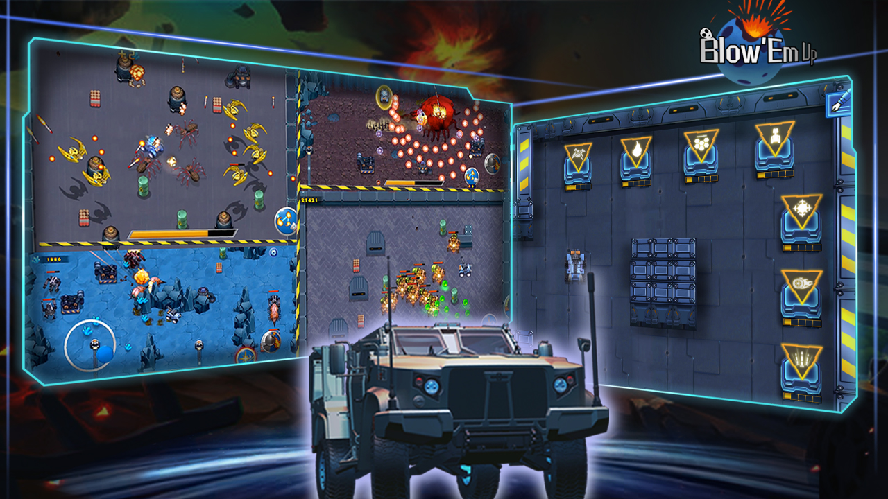 Blow 'Em Up游戏截图