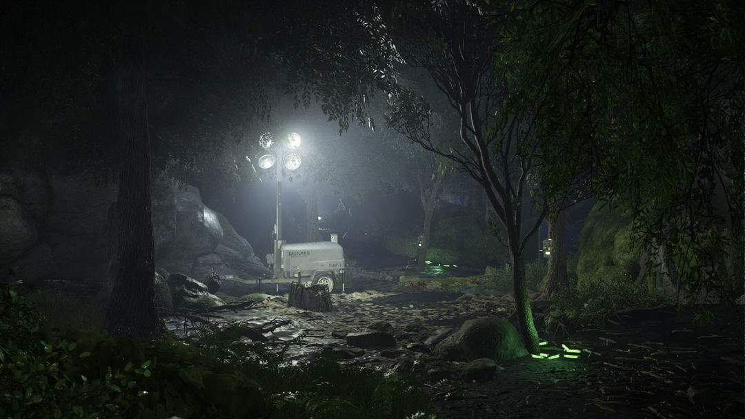 黑暗逃生游戏截图