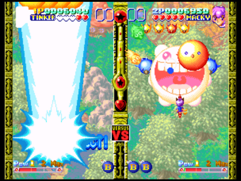 TWINKLE STAR SPRITES游戏截图