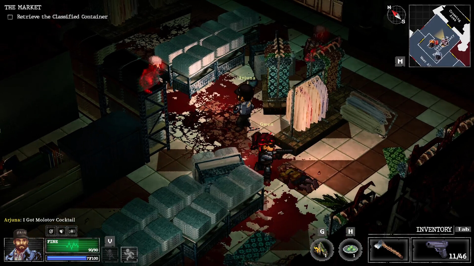 Whisper Mountain Outbreak游戏截图