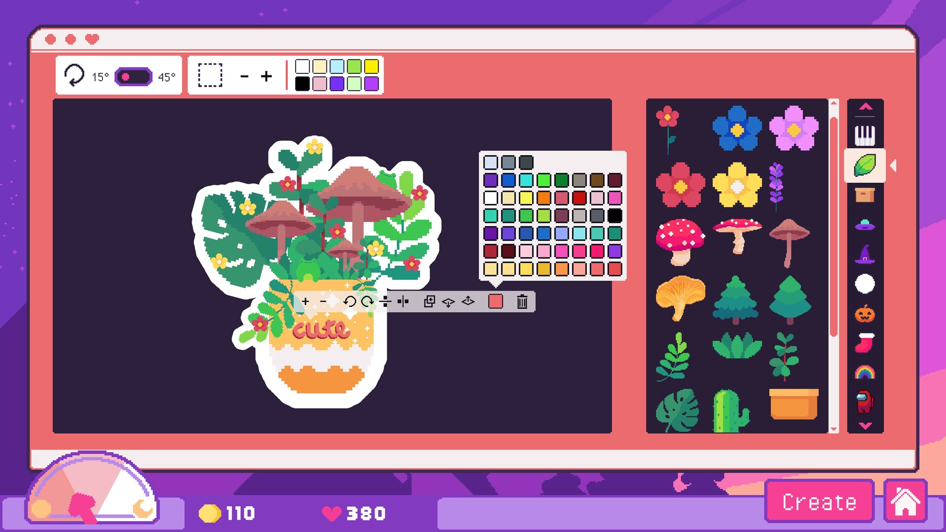 小小贴纸铺游戏截图