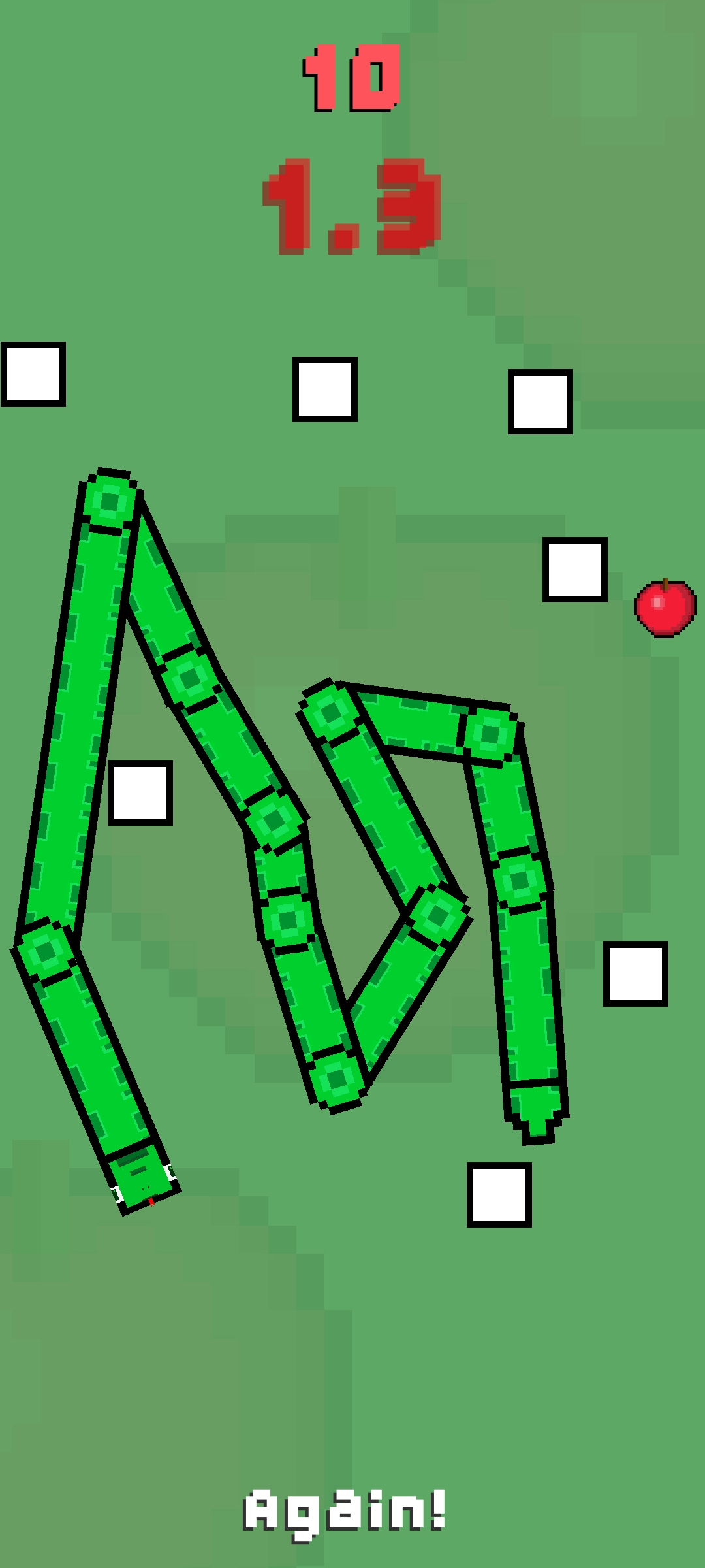 贪吃折游戏截图