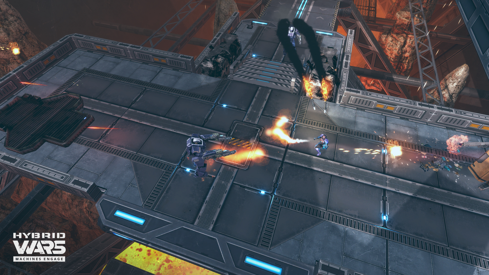 Hybrid Wars游戏截图