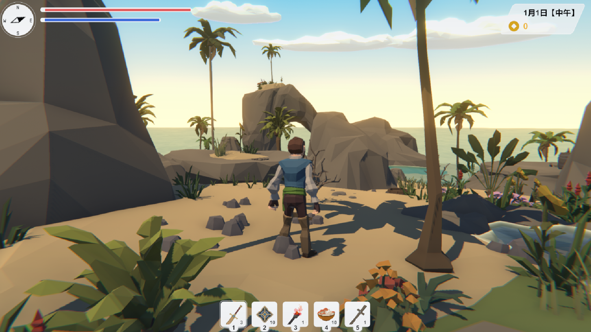 迷海奇航游戏截图