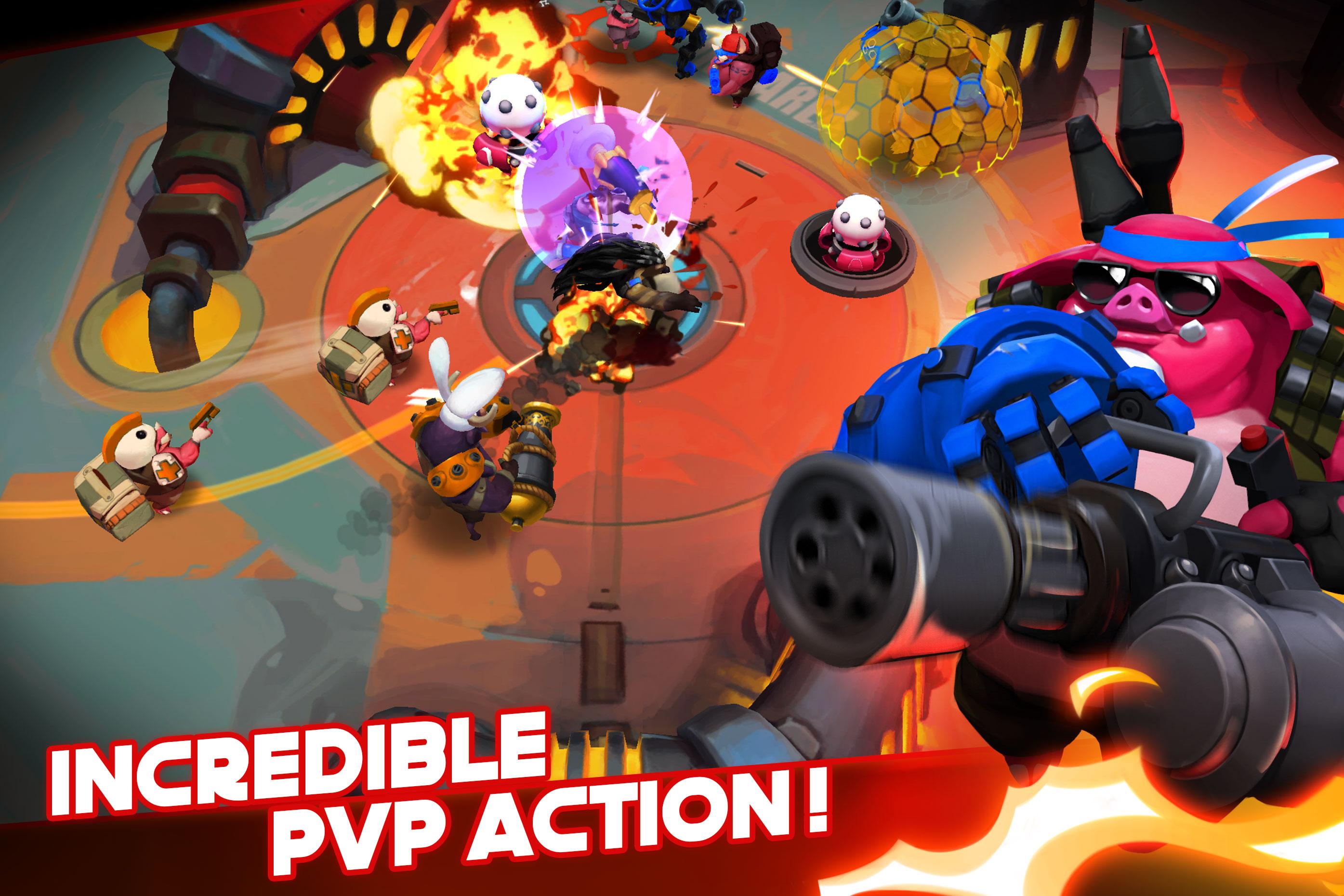 爆炸猪游戏截图