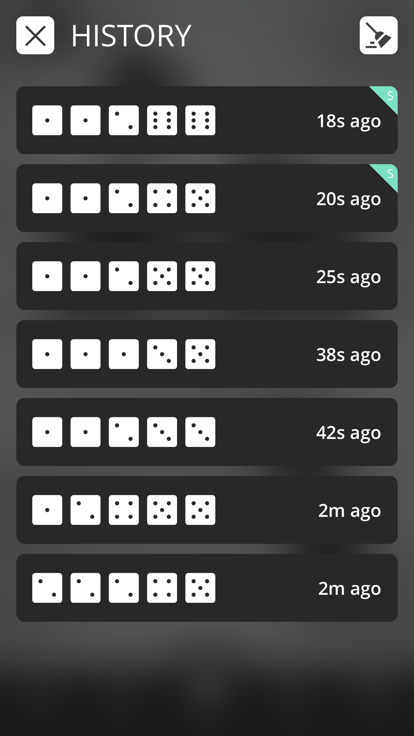 骰子摇 DiceRoller AR游戏截图