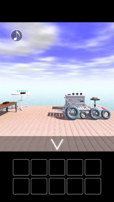 海の見える家からの脱出游戏截图