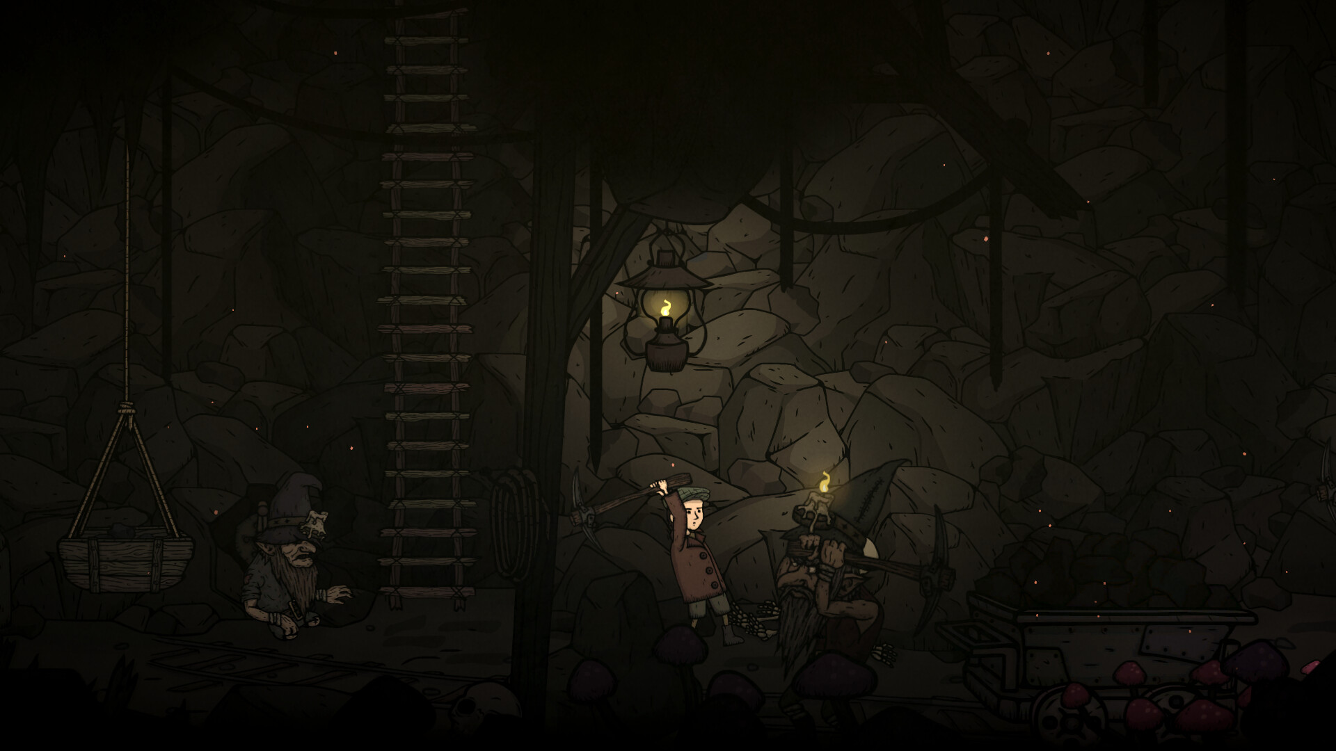 惊悚故事：异世迷境游戏截图