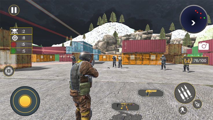 FPS Commando: Offline Gun Game游戏截图