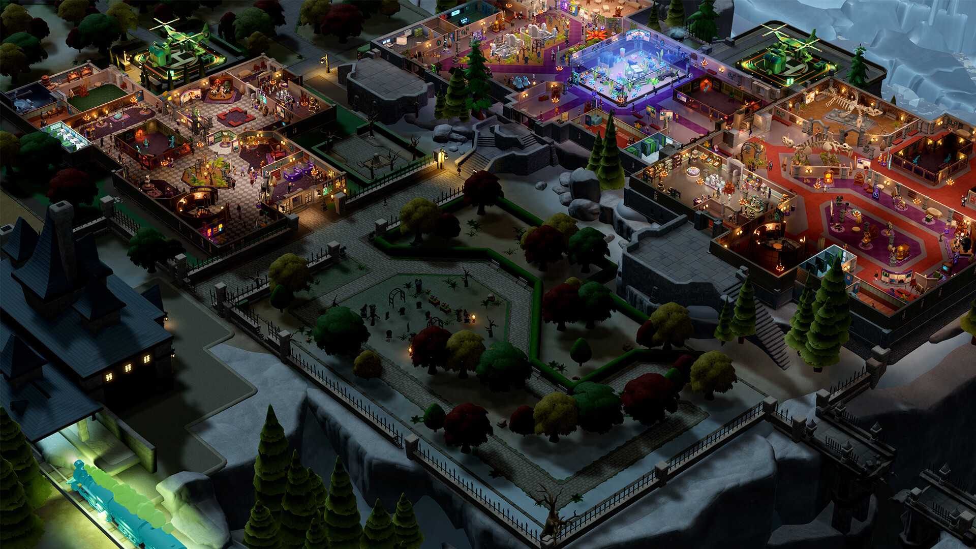 双点博物馆游戏截图