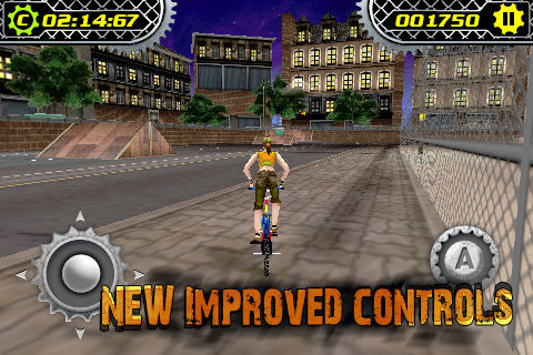 BMX Cunning Stunts 3D游戏截图