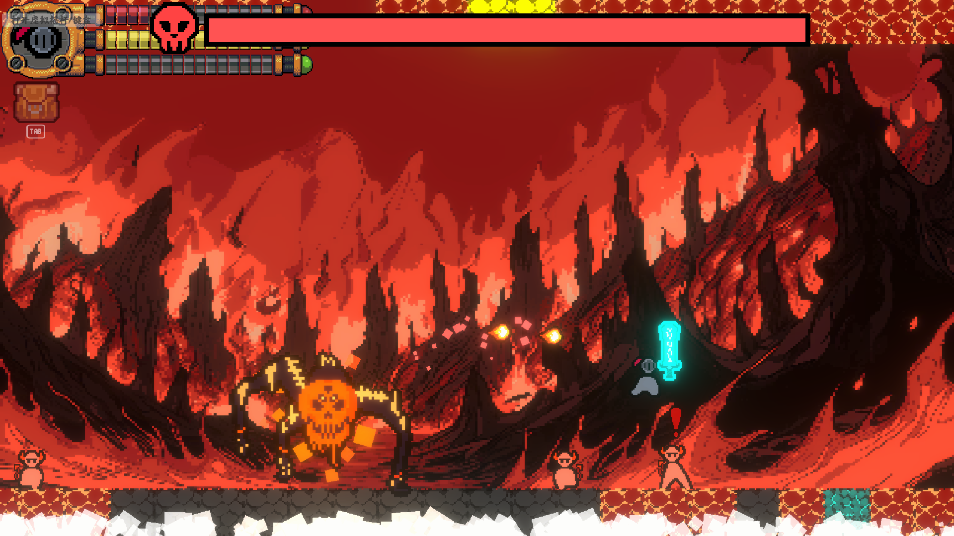 光之攀登者游戏截图