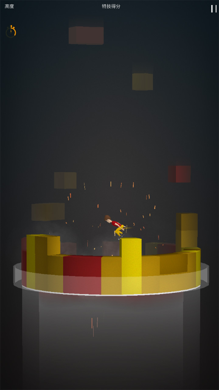 小人跑酷游戏截图