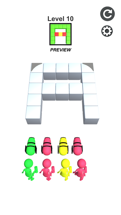 Shoot puzzle游戏截图