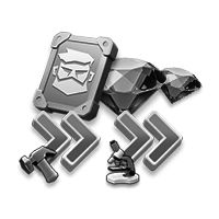 钻石、高级改造卡、1h城建加速、1h科研加速